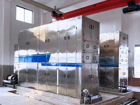 博宇環(huán)保-一體式污泥深度脫水機